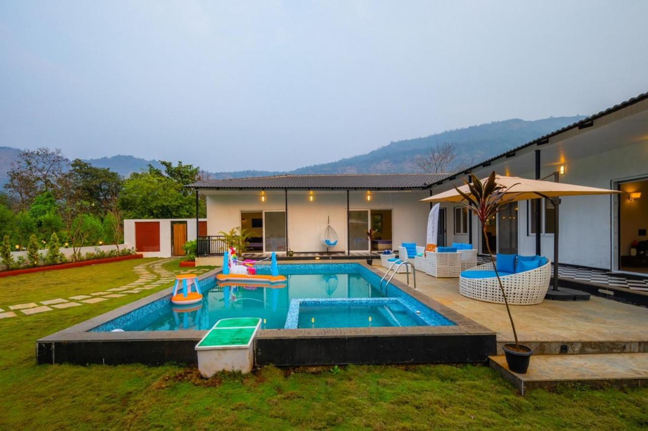 Saffronstays Turquoise Maison, 卡尔贾特 外观 照片