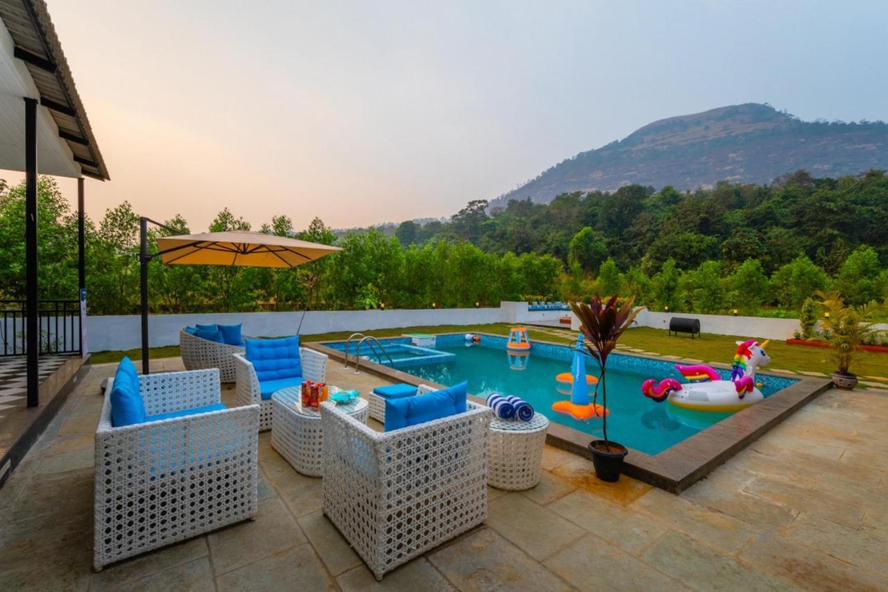 Saffronstays Turquoise Maison, 卡尔贾特 外观 照片