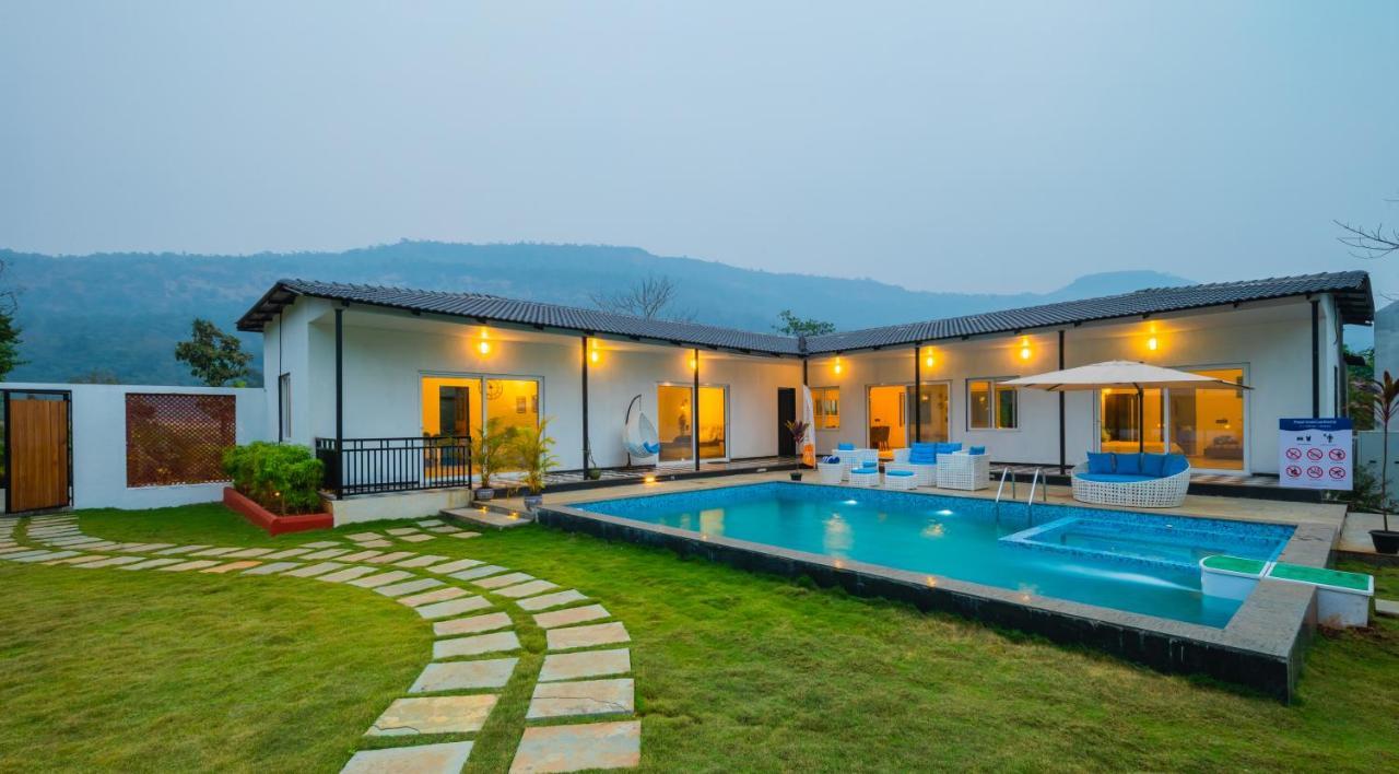 Saffronstays Turquoise Maison, 卡尔贾特 外观 照片